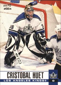 #156 Cristobal Huet - Los Angeles Kings - 2003-04 Pacific Hockey