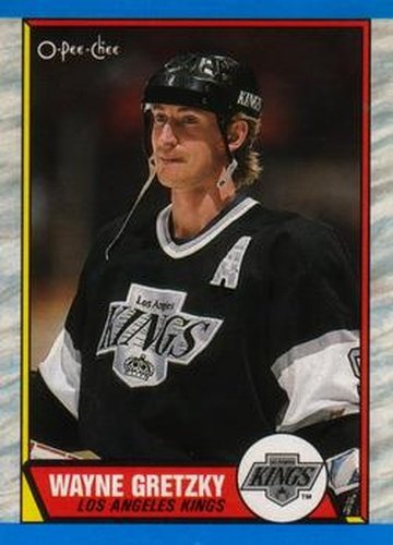 #156 Wayne Gretzky - Los Angeles Kings - 1989-90 O-Pee-Chee Hockey
