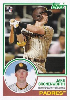 #156 Jake Cronenworth - San Diego Padres - 2021 Topps Archives Baseball