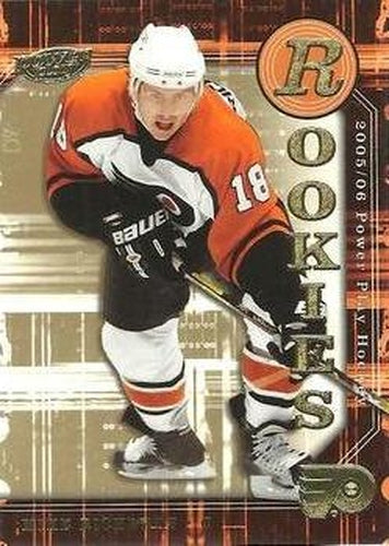 #156 Mike Richards - Philadelphia Flyers - 2005-06 Upper Deck Power Play Hockey