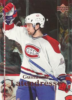#156 Guillaume Latendresse - Montreal Canadiens - 2007-08 Upper Deck Hockey