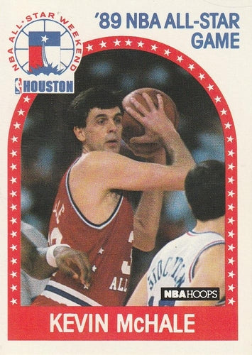 #156 Kevin McHale - Boston Celtics - 1989-90 Hoops Basketball