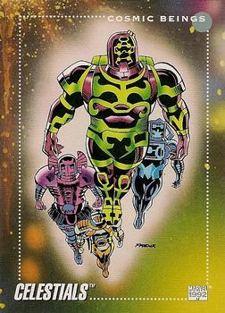 #156 Celestials - 1992 Impel Marvel Universe