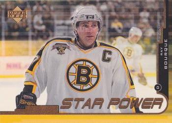 #156 Ray Bourque - Boston Bruins - 1999-00 Upper Deck Hockey