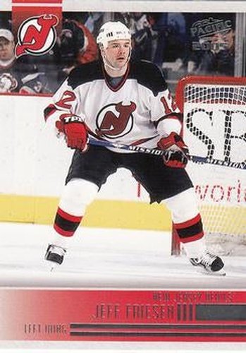 #156 Jeff Friesen - New Jersey Devils - 2004-05 Pacific Hockey