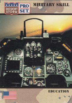 #156 Education - 1991 Pro Set Desert Storm
