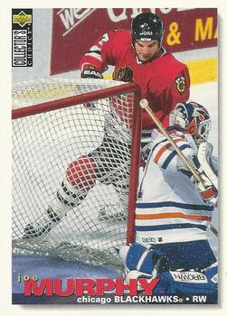#156 Joe Murphy - Chicago Blackhawks - 1995-96 Collector's Choice Hockey