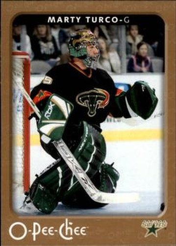 #156 Marty Turco - Dallas Stars - 2006-07 O-Pee-Chee Hockey