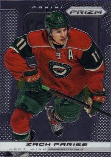 #156 Zach Parise - Minnesota Wild - 2013-14 Panini Prizm Hockey
