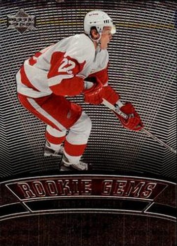 #156a Tomas Kopecky - Detroit Red Wings - 2006-07 Upper Deck Black Diamond Hockey