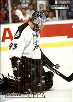 #157 Daren Puppa - Tampa Bay Lightning - 1995-96 SkyBox Impact Hockey