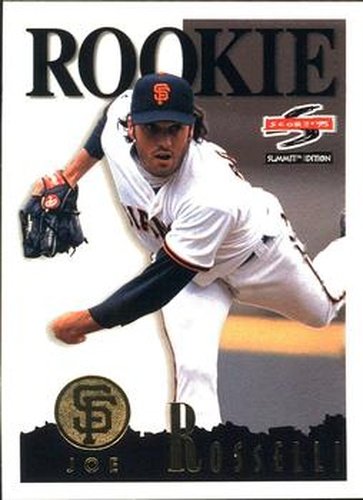 #157 Joe Rosselli - San Francisco Giants - 1995 Summit Baseball