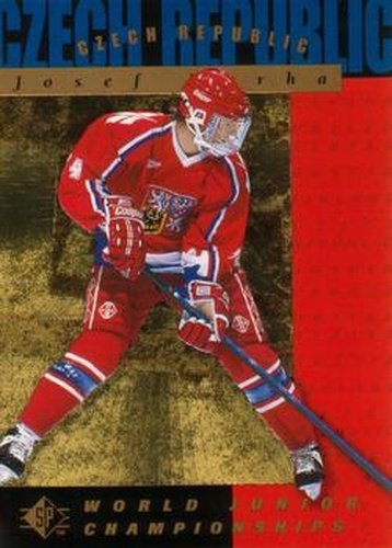 #157 Josef Marha - Czech Republic - 1994-95 SP Hockey