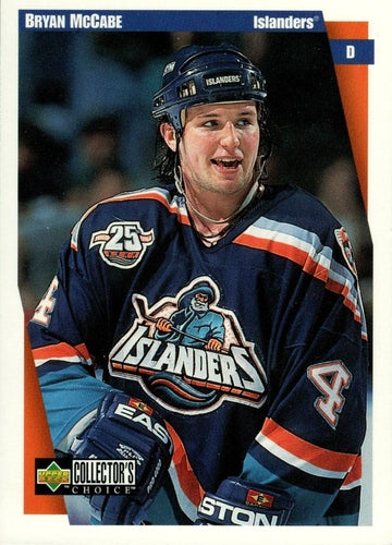 #157 Bryan McCabe - New York Islanders - 1997-98 Collector's Choice Hockey