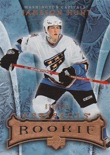 #157 Jamie Hunt - Washington Capitals - 2007-08 Upper Deck Artifacts Hockey