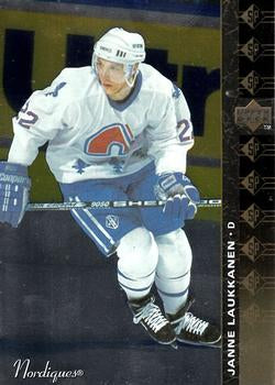 #SP-157 Janne Laukkanen - Quebec Nordiques - 1994-95 Upper Deck Hockey - SP