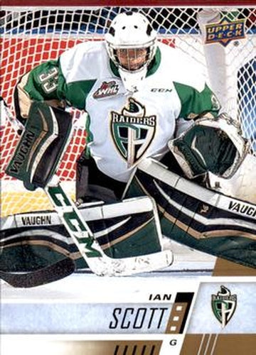 #157 Ian Scott - Prince Albert Raiders - 2017-18 Upper Deck CHL Hockey