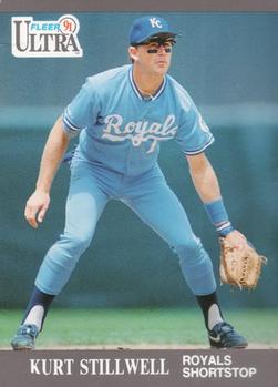 #157 Kurt Stillwell - Kansas City Royals - 1991 Ultra Baseball
