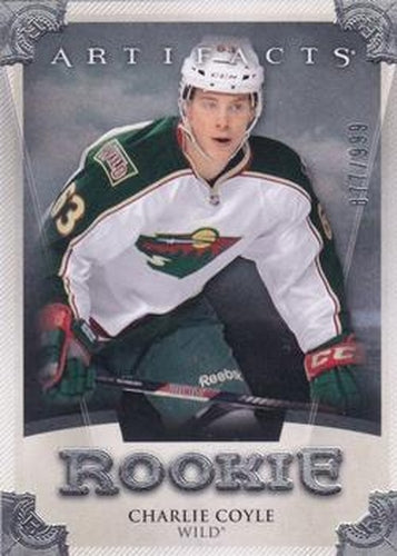 #157 Charlie Coyle - Minnesota Wild - 2013-14 Upper Deck Artifacts Hockey