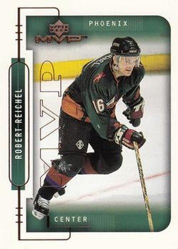 #157 Robert Reichel - Phoenix Coyotes - 1999-00 Upper Deck MVP Hockey