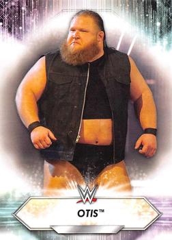 #157 Otis - 2021 Topps WWE Wrestling