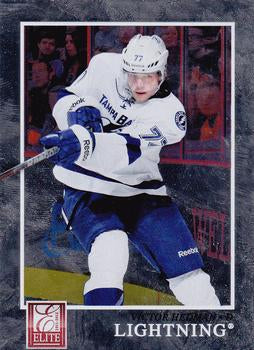 #157 Victor Hedman - Tampa Bay Lightning - 2011-12 Panini Elite Hockey