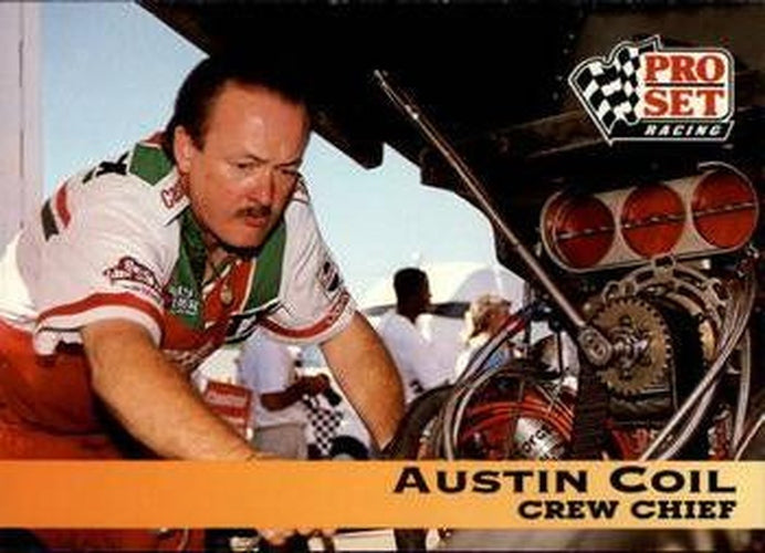 #157 Austin Coil - 1992 Pro Set NHRA Racing