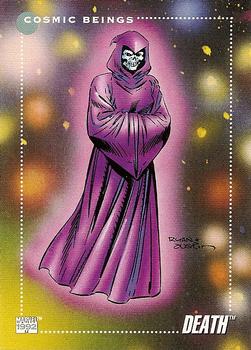 #157 Death - 1992 Impel Marvel Universe