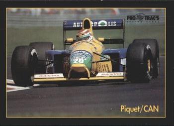 #157 Nelson Piquet - Benetton - 1991 ProTrac's Formula One Racing