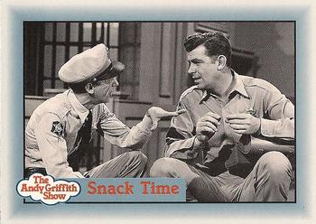 #157 Snack Time - 1990-91 Pacific The Andy Griffith Show