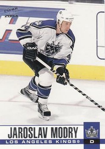 #157 Jaroslav Modry - Los Angeles Kings - 2003-04 Pacific Hockey