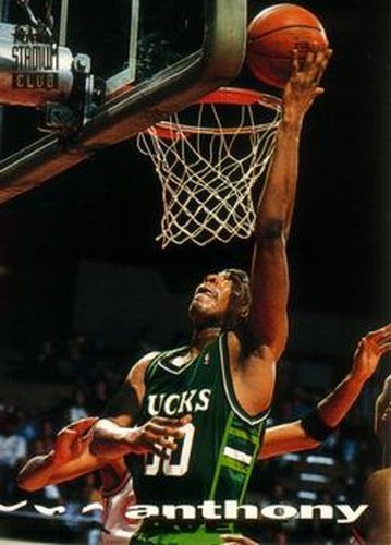 #157 Anthony Avent - Milwaukee Bucks - 1993-94 Stadium Club Basketball