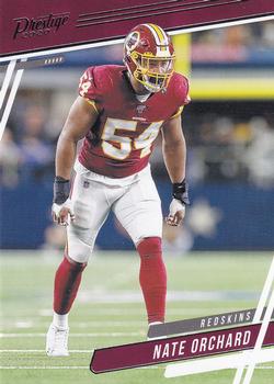 #157 Nate Orchard - Washington Redskins - 2020 Panini Prestige Football