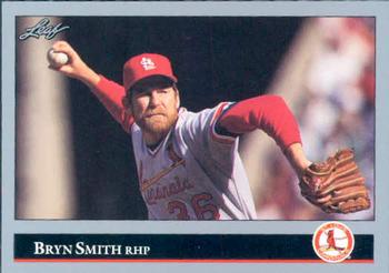 #157 Bryn Smith - St. Louis Cardinals - 1992 Leaf Baseball