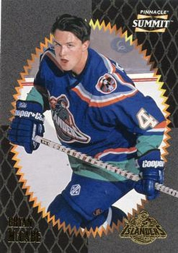 #157 Bryan McCabe - New York Islanders - 1996-97 Summit Hockey