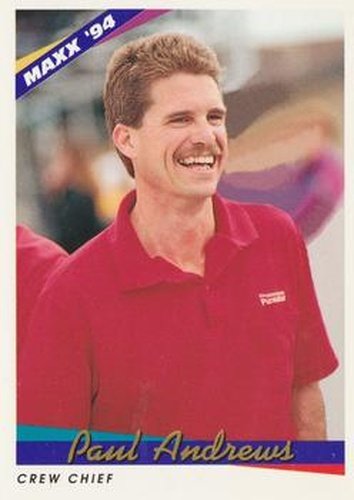#157 Paul Andrews - AK Racing - 1994 Maxx Racing