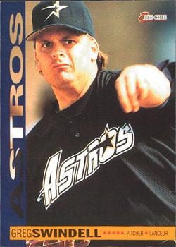 #157 Greg Swindell - Houston Astros - 1994 O-Pee-Chee Baseball