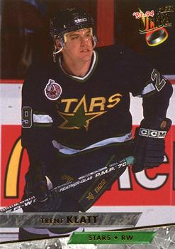 #157 Trent Klatt - Dallas Stars - 1993-94 Ultra Hockey