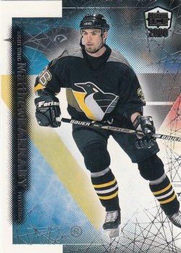 #157 Matthew Barnaby - Pittsburgh Penguins - 1999-00 Pacific Dynagon Ice Hockey