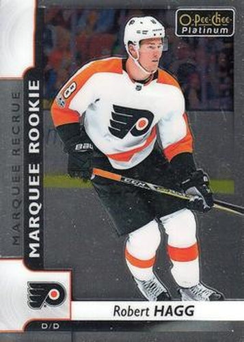 #157 Robert Hagg - Philadelphia Flyers - 2017-18 O-Pee-Chee Platinum Hockey
