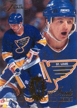 #157 Al MacInnis - St. Louis Blues - 1994-95 Flair Hockey