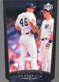 #157 Andy Pettitte - New York Yankees - 1999 Upper Deck Baseball