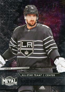 #157 Anze Kopitar - Los Angeles Kings - 2020-21 Skybox Metal Universe Hockey