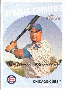 #157 Aramis Ramirez - Chicago Cubs - 2008 Topps Heritage Baseball