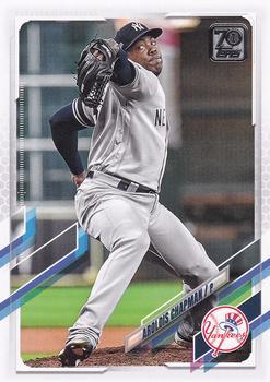 #157 Aroldis Chapman - New York Yankees - 2021 Topps Baseball