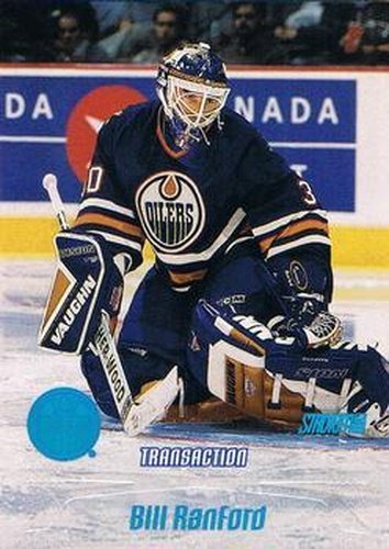 #157 Bill Ranford - Edmonton Oilers - 1999-00 Stadium Club Hockey