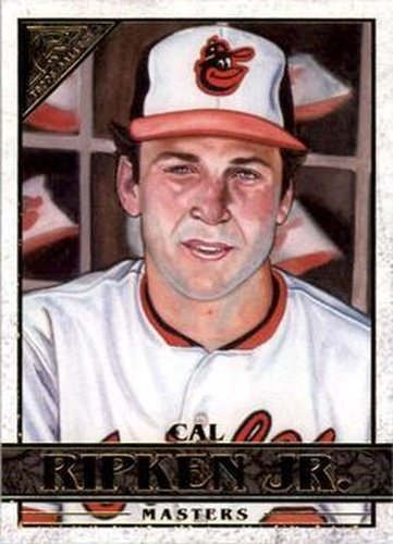 #157 Cal Ripken Jr. - Baltimore Orioles - 2020 Topps Gallery Baseball