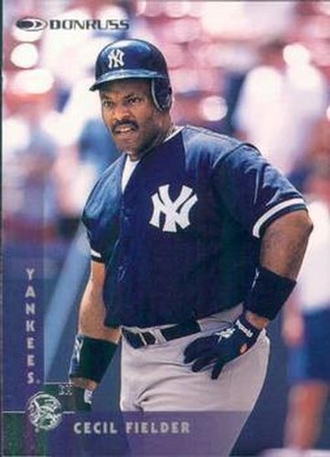 #157 Cecil Fielder - New York Yankees - 1997 Donruss Baseball