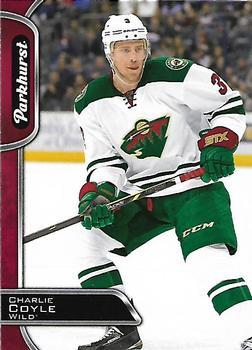 #157 Charlie Coyle - Minnesota Wild - 2016-17 Parkhurst - Red Hockey