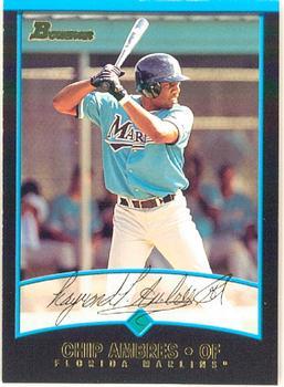 #157 Chip Ambres - Florida Marlins - 2001 Bowman Baseball